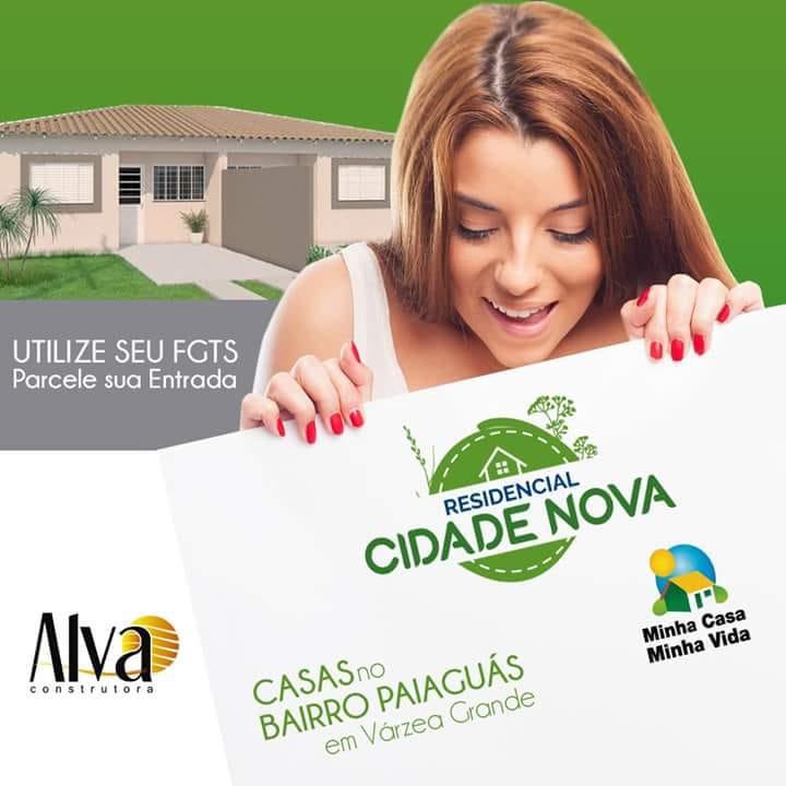 Residencial Cidade Nova - Paiaguás