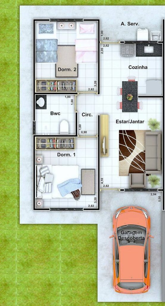 Residencial Cidade Nova - Paiaguás