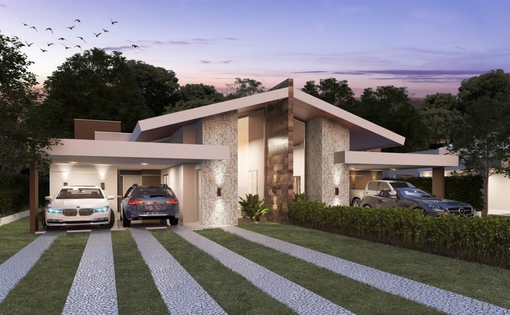 Vila Gramado - Chapada dos Guimarães - Fachada