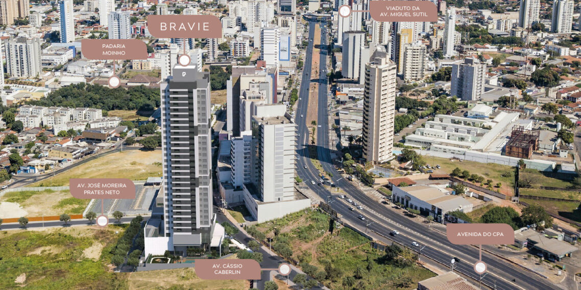 PLAENGE BRAVIE MAPA